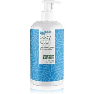 Australian Bodycare Salicylic Acid bőrlágyító tej a testre szalicilsavval 500 ml kép