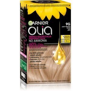 Garnier Olia Big Kit tartós hajfesték árnyalat 9G Light greige 1 db kép