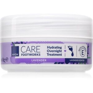 Avon Care Footworks éjszakai hidratáló ápolás lábfejre 150 ml kép