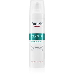 Eucerin DermoPure Clinical Triple Action fluid a pattanásos bőr hibáira 40 ml kép