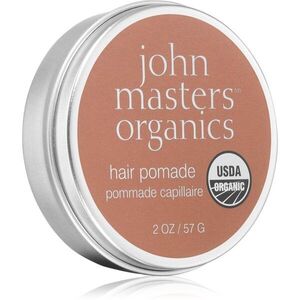 John Masters Organics Hair Pomade pomádé a száraz és kezelhetetlen haj egyenesítésére és táplálására 57 g kép