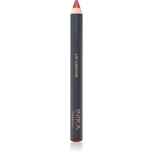 INIKA Organic Lipstick Crayon ajakceruza árnyalat Rose Petal 3 g kép