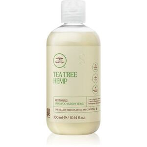 Paul Mitchell Tea Tree Hemp Restoring Shampoo & Body Wash sampon és tusfürdő hidratáló hatással 300 ml kép