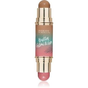 Physicians Formula Butter Glow & Go dupla végű kontur ceruza árnyalat Sunkissed Rose 10 g kép