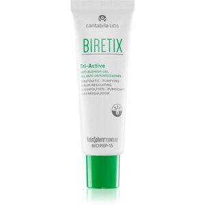 Biretix Treat Tri Active Gel lokális gél pattanásokra a faggyútermelés szabályozására 50 ml kép