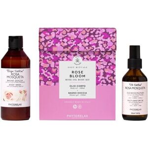 Phytorelax Laboratories Soft Rituals Rose Bloom ajándékszett testre kép