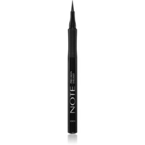 Note Cosmetique Precision Eyeliner Szemceruza szemre árnyalat Black 1 ml kép