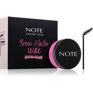 Note Cosmetique Brow Master Wax szemöldök rögzítő viasz kefével 50 ml kép