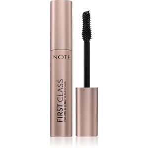 Note Cosmetique First Class Volume & Length dúsító és hosszabbító szempillaspirál 12 ml kép
