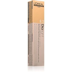 L’Oréal Professionnel Dia Light tartós hajfesték ammónia nélkül árnyalat 9.3 50 ml kép