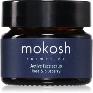 Mokosh Rose & Blueberry élénkitő peeling 15 ml kép