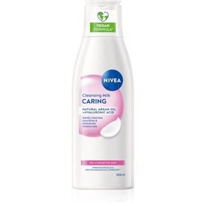 NIVEA Almond Oil tisztító tej mandulaolajjal 200 ml kép