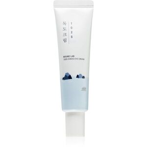 ROUND LAB 1025 Dokdo Eye Cream hidratáló szemkörnyékápoló krém a ráncok ellen 30 ml kép