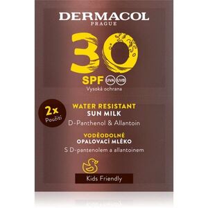 Dermacol Sun Water Resistant vízálló napozótej SPF 30 2x15 ml kép