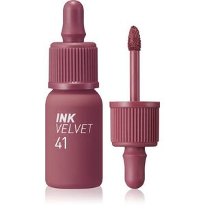 peripera Ink Velvet bársonyos rúzs árnyalat 41 Cool Off Rosy 4 g kép