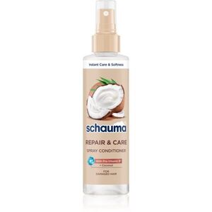 Schwarzkopf Schauma Repair & Care regeneráló kondicionáló spray a károsult hajra 200 ml kép