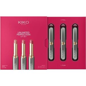 KIKO Milano Unlimited Perfection rúzs szett kép