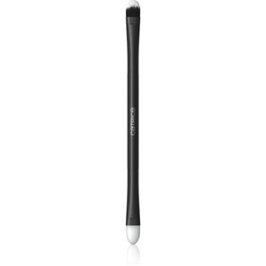 Catrice Effect Eyeshadow Duo Brush kétoldalas ecset a szemhéjfestékekre 1 db kép