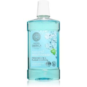 Natura Siberica Natural Mouthwash Fresh Breath & Plaque Control szájvíz a friss leheletért 520 ml kép