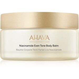 AHAVA Niacinamide Even Tone Body Balm testbalzsam élénk és hidratált bőr 220 ml kép
