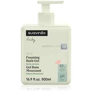 Suavinex Baby Foaming Bath Gel fürdőgél gyermekeknek 500 ml kép
