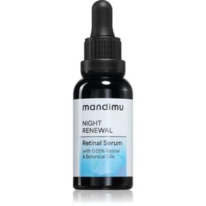 Jíme zdravě Mandimu Night Renewal Retinal serum éjszakai szérum az öregedés jelei ellen 30 ml kép