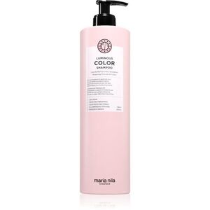 Maria Nila Luminous Colour élénkítő sampon festett hajra 1000 ml kép