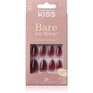 KISS Bare But Better Medium műköröm Chemistry 28 db kép