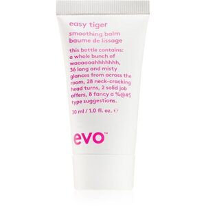 EVO Easy Tiger Smoothing Balm hajbalzsam töredezés ellen 30 ml kép
