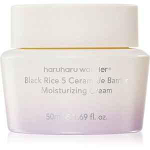 Haruharu Wonder Black Rice 5 Ceramide Barrier Moisturizing Cream intenzíven tápláló krém a bőrréteg megújítására 50 ml kép