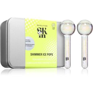 Revolution Skincare Skin Ice Globes masszázs szegédeszköz az arcra 2 db kép