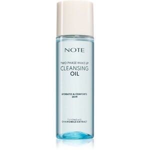 Note Cosmetique Two Phase Cleansing Oil kétfázisú sminklemosó vízálló szem- és ajaksminkhez 100 ml kép