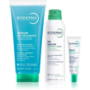 Bioderma Sébium Acne Care Set szett az aknéra hajlamos zsíros bőrre kép