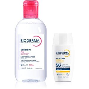 Bioderma Photoderm Sensitive Summer Set szett napozáshoz az érzékeny arcbőrre kép