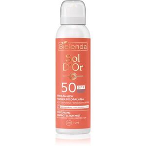 Bielenda Sol D’or napvédő permet SPF 50 100 ml kép