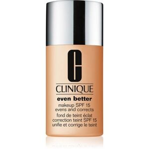 Clinique Even Better™ Makeup SPF 15 Evens and Corrects korrekciós alapozó SPF 15 árnyalat WN 76 Toasted Wheat 30 ml kép