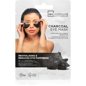 IDC Institute Charcoal regeneráló hidrogéles szem alatti párnácskák 8 g kép