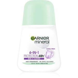 Garnier Mineral 5 Protection golyós dezodor roll-on 48h 50 ml kép