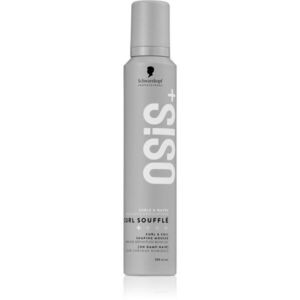 Schwarzkopf Professional Osis+ Curl Soufflé formázó hab a hullámos és göndör hajra 200 ml kép