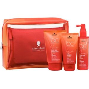 Schwarzkopf Professional BC Bonacure Sun Protect Sun Bag utazási készlet nap által károsult haj 1 db kép