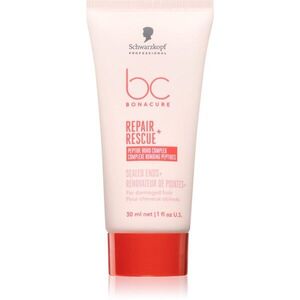 Schwarzkopf Professional BC Bonacure Repair Rescue+ krémes szérum nagyon sérült, töredezett végű hajra 30 ml kép