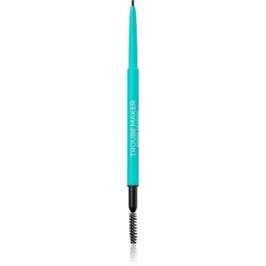 Trouble Maker Define Anarchy Kétoldalú szemöldök ceruza árnyalat Dark Brown 0.1 g kép