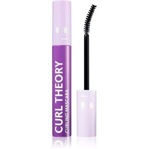 Trouble Maker Curl Theory szempillaspirál a dús pillákért árnyalat Black 7 ml kép