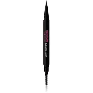 Wet n Wild Ultimate Brow Pen szemöldök fixáló árnyalat Dark Brown 0.5 ml kép
