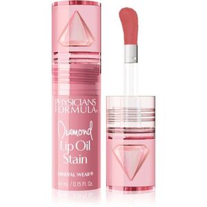 Physicians Formula Mineral Wear® Diamond Lip Oil Stain tonizáló olaj az ajkakra árnyalat Radiant Rose 4.6 ml kép