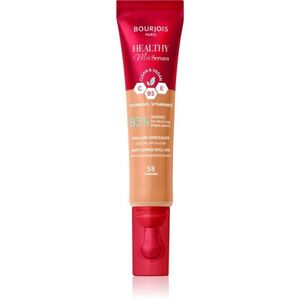 Bourjois Healthy Mix Serum hidratáló korrektor az arcra és a szem környékére árnyalat 58 Caramel 11 ml kép