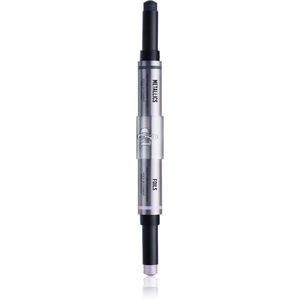Danessa Myricks Beauty Colorfix Stix multifunkcionális smink a szemre, az ajkakra és az arcra árnyalat Duo 9 Cosmic Veil/Starling 2x3 g kép