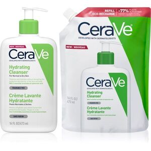 CeraVe Hydrating Cleanser szett hidratáló hatással kép