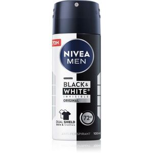 NIVEA MEN Invisible Black & White izzadásgátló spray uraknak 100 ml kép