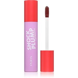 PUPA Milano Shock Plump Lip Gloss dúsító ajakfény árnyalat 004 Cherry Cola 5 ml kép
